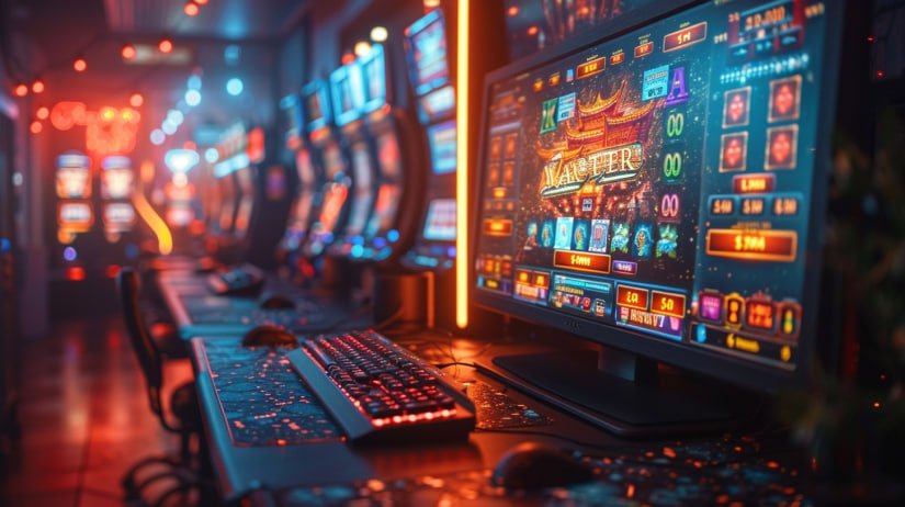 Tampilan halaman login dan daftar aplikasi giat77