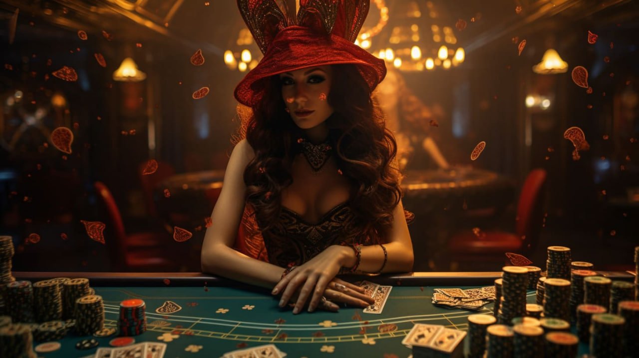 Dealer live casino profesional di studio modern giat77